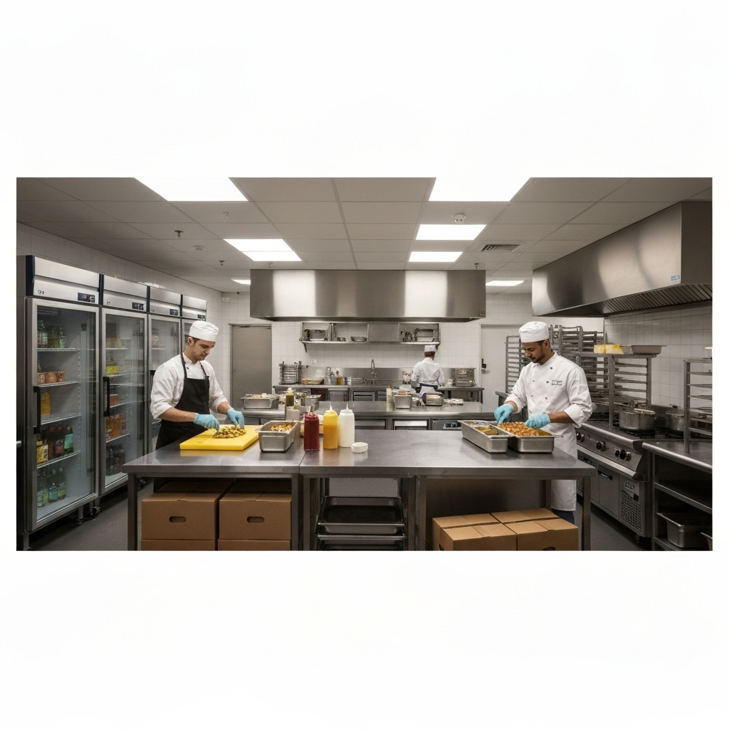 The Rise of Cloud Kitchens: How Food Delivery is Changing Dining